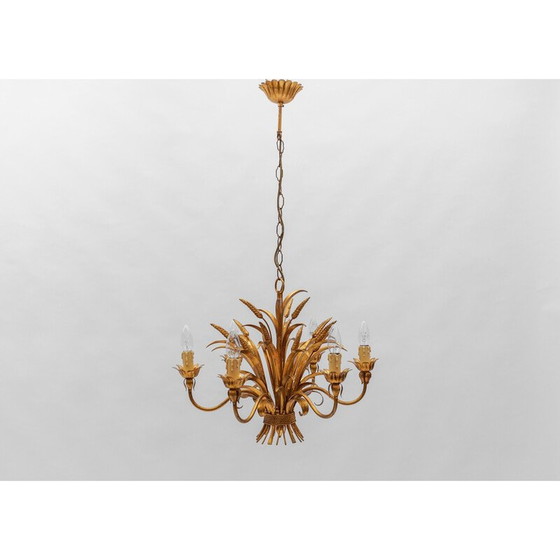 Image 1 of Vintage plafondlamp van Hans Kögl, Duitsland 1970