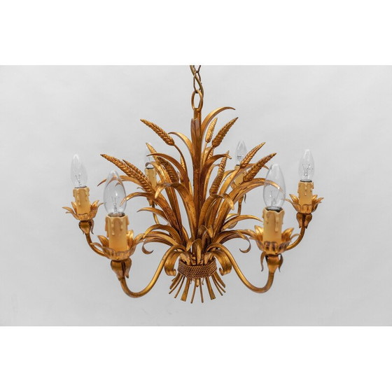 Image 1 of Vintage plafondlamp van Hans Kögl, Duitsland 1970