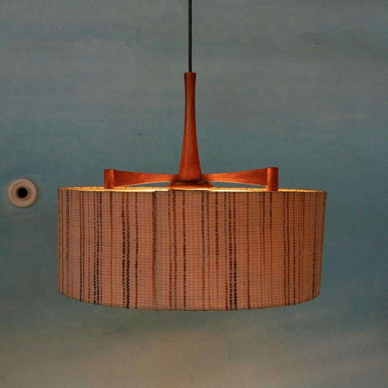 Image 1 of Vintage Temde leuchten hanglamp, midmod sixties pendant