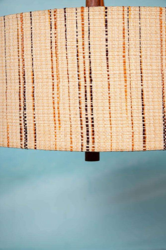 Image 1 of Vintage Temde leuchten hanglamp, midmod sixties pendant