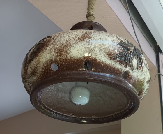 Image 1 of Vintage keramieken lamp