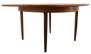 Ronde verlengbare eettafel 'Cheetham' vintage