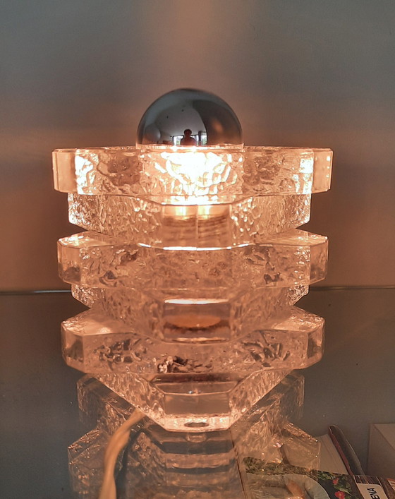 Image 1 of Vintage ijsblokjeslamp