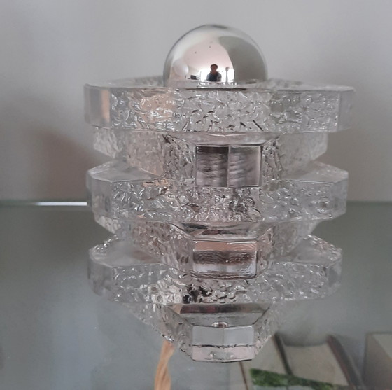 Image 1 of Vintage ijsblokjeslamp