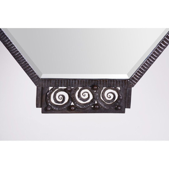 Image 1 of Vintage art deco spiegel van Louis Majorelle, Frankrijk 1920