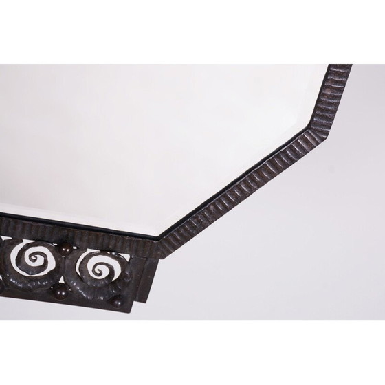 Image 1 of Vintage art deco spiegel van Louis Majorelle, Frankrijk 1920