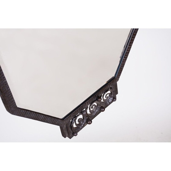 Image 1 of Vintage art deco spiegel van Louis Majorelle, Frankrijk 1920