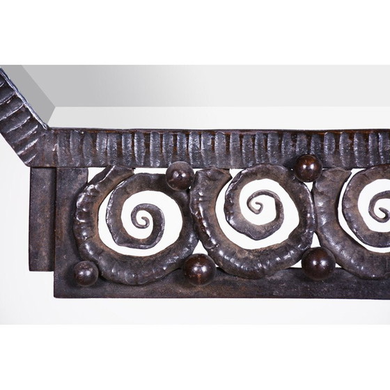 Image 1 of Vintage art deco spiegel van Louis Majorelle, Frankrijk 1920