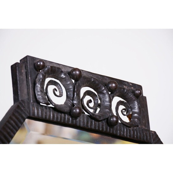 Image 1 of Vintage art deco spiegel van Louis Majorelle, Frankrijk 1920