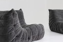 Togo ligne roset sofa set 2 zits en hoek element 