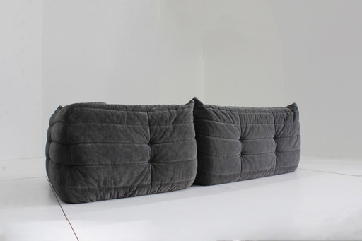 Togo ligne roset sofa set 2 zits en hoek element 