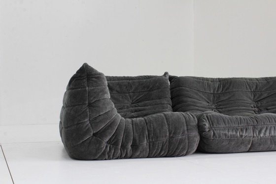 Image 1 of Togo ligne roset sofa set 2 zits en hoek element 