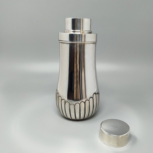 1950S Verbazingwekkende Macabo Cocktail Shaker Door Aldo Tura