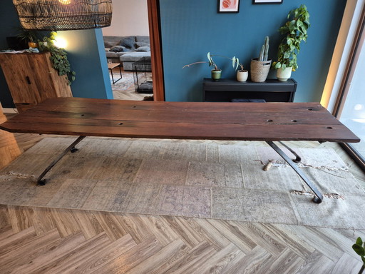 Okkehout Bladveren Tafel