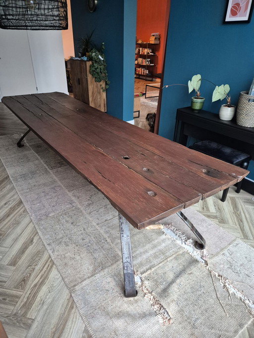 Okkehout Bladveren Tafel