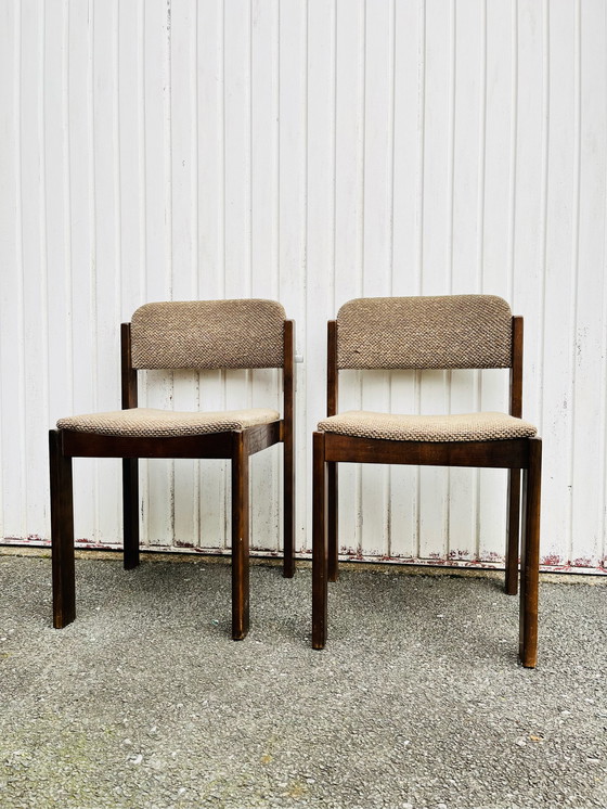 Image 1 of 4x vintage stoelen