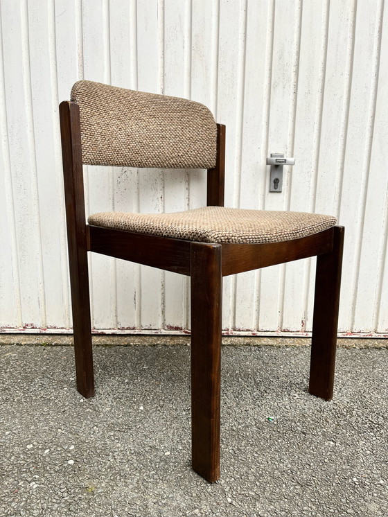 Image 1 of 4x vintage stoelen