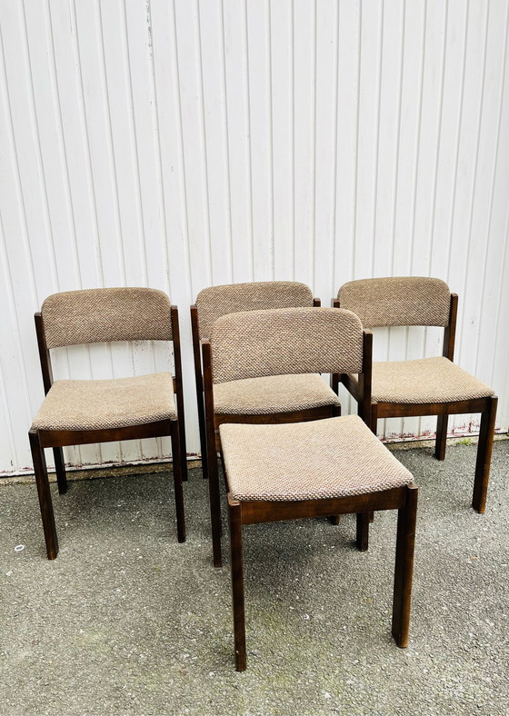 Image 1 of 4x vintage stoelen