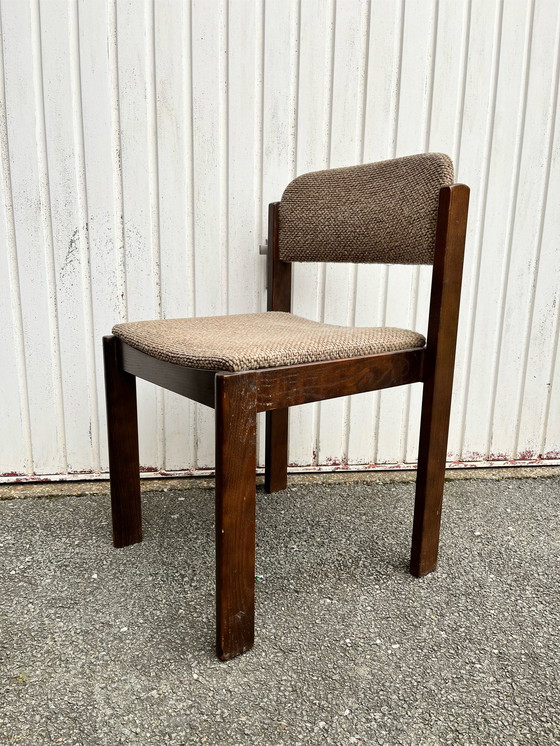Image 1 of 4x vintage stoelen