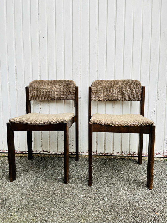 Image 1 of 4x vintage stoelen