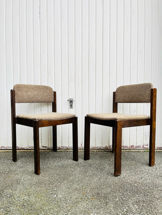 Image 1 of 4x vintage stoelen