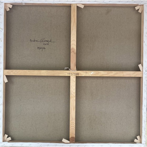 Image 1 of Maya schilderij van André Ferrand