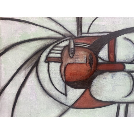 Image 1 of Maya schilderij van André Ferrand