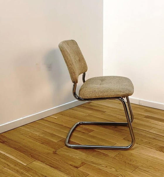Image 1 of 3 X Strafor Vintage Stoelen 