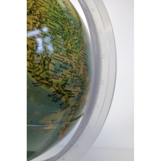 Image 1 of Vintage lichtgevende bol Tecnodidattica, 1980