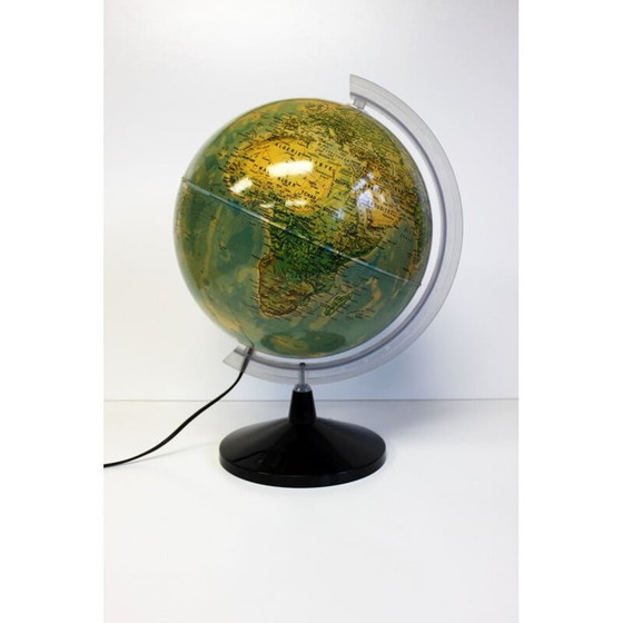 Image 1 of Vintage lichtgevende bol Tecnodidattica, 1980