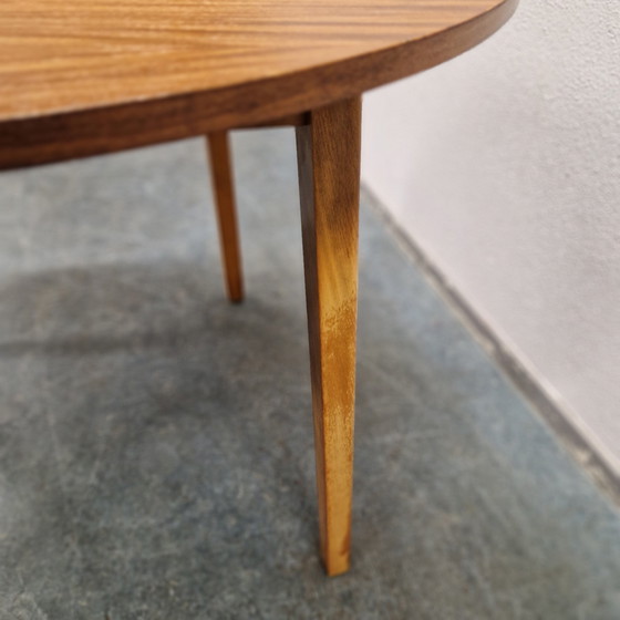 Image 1 of Vintage Ronde Tafel Eetkamer Tafel