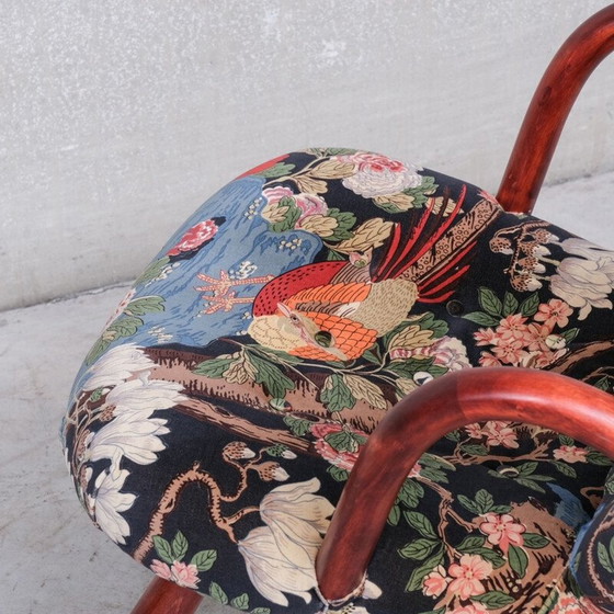 Image 1 of Mid Century Deense Clam fauteuil van Arnold Madsen, 1950