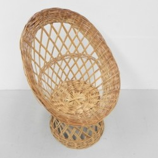 Rotan stoel