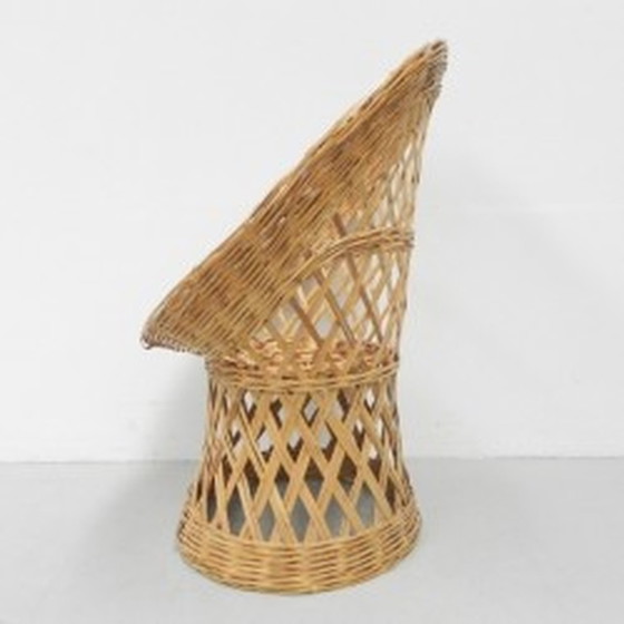 Image 1 of Rotan stoel