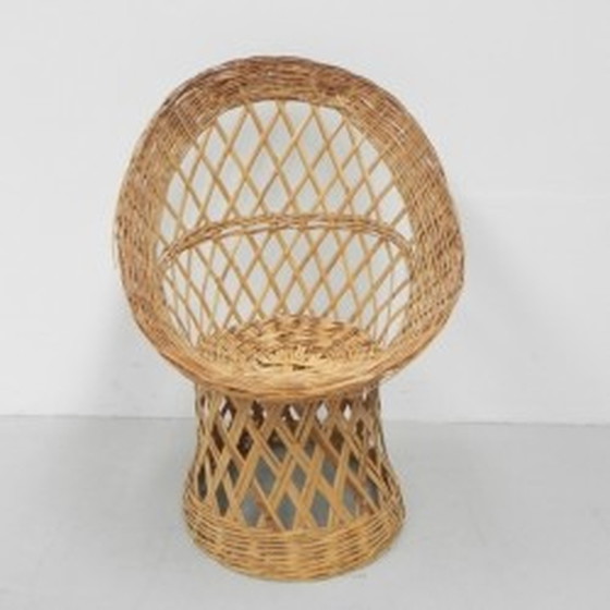 Image 1 of Rotan stoel