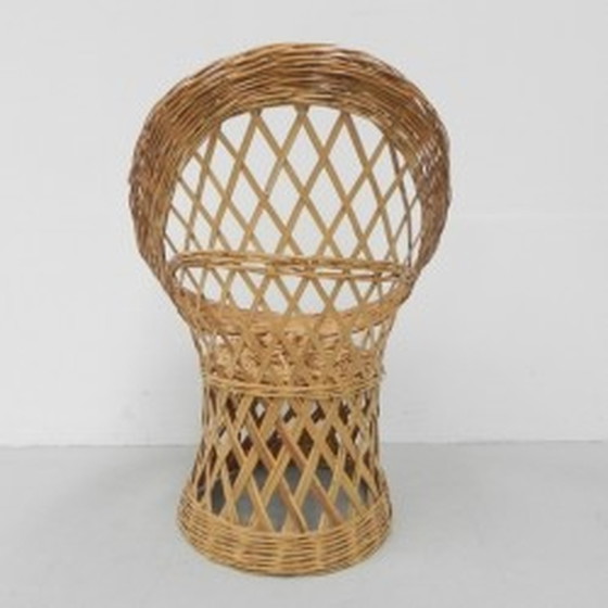 Image 1 of Rotan stoel