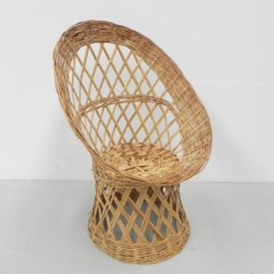 Image 1 of Rotan stoel