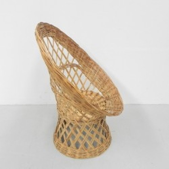 Image 1 of Rotan stoel