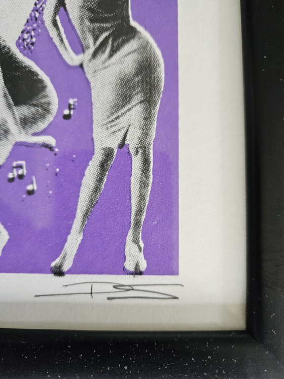 Image 1 of Uniek 4-luik litho's "Twist All Night" - David Studwell