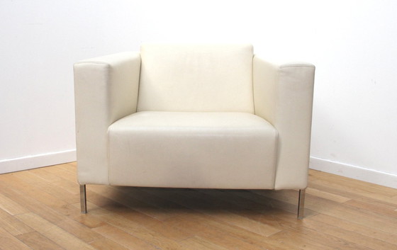 Image 1 of Bezoeker fauteuil Staal, Moroso