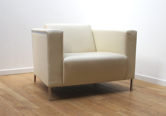 Image 1 of Bezoeker fauteuil Staal, Moroso