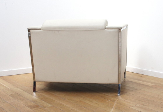 Image 1 of Bezoeker fauteuil Staal, Moroso