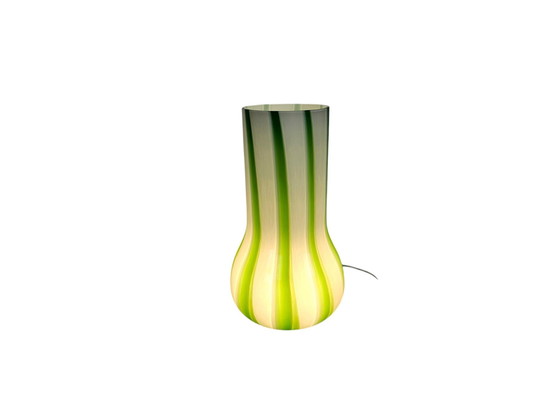Image 1 of Hala Zeist - 'Zuurstok/Lolly Lamp;  - Murano Glas- Tafellamp - 80'S