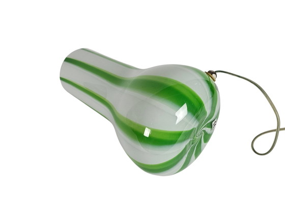 Image 1 of Hala Zeist - 'Zuurstok/Lolly Lamp;  - Murano Glas- Tafellamp - 80'S