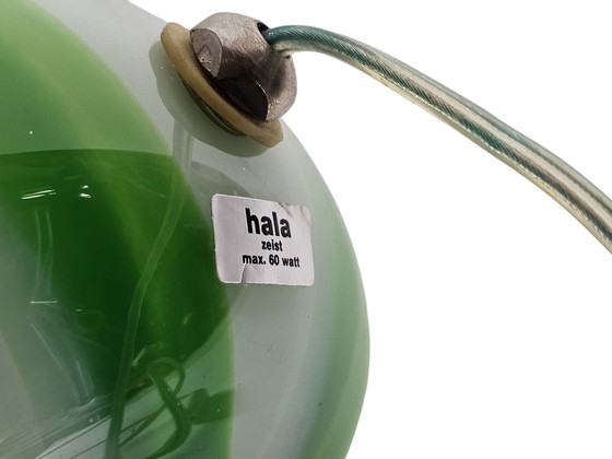 Image 1 of Hala Zeist - 'Zuurstok/Lolly Lamp;  - Murano Glas- Tafellamp - 80'S