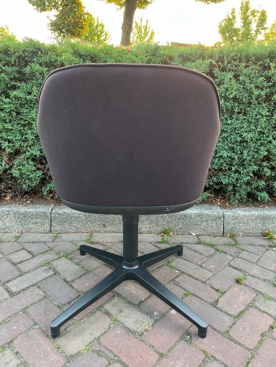 Image 1 of 2x Vitra Softshell bruin stof