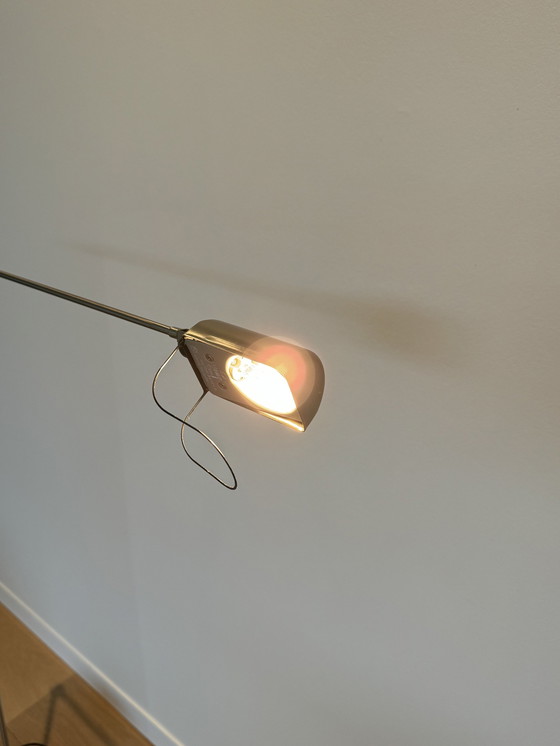 Image 1 of 3x Lumina Daphine Staanlampen In Brushed Nickel