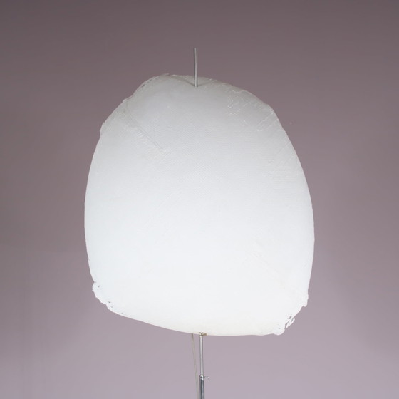 Image 1 of Vloerlamp uit glasvezel "Postkrisi F60" van Catellani & Smith, Italië, jaren 1990