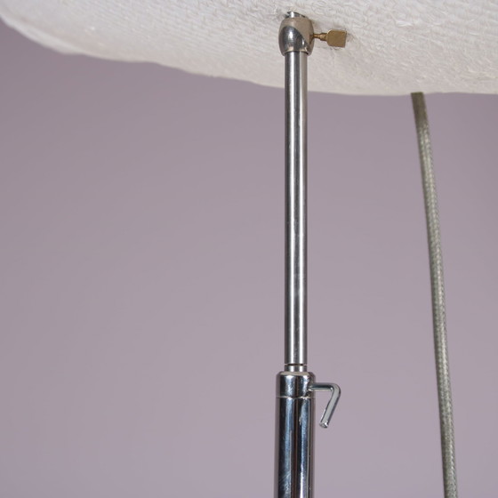 Image 1 of Vloerlamp uit glasvezel "Postkrisi F60" van Catellani & Smith, Italië, jaren 1990