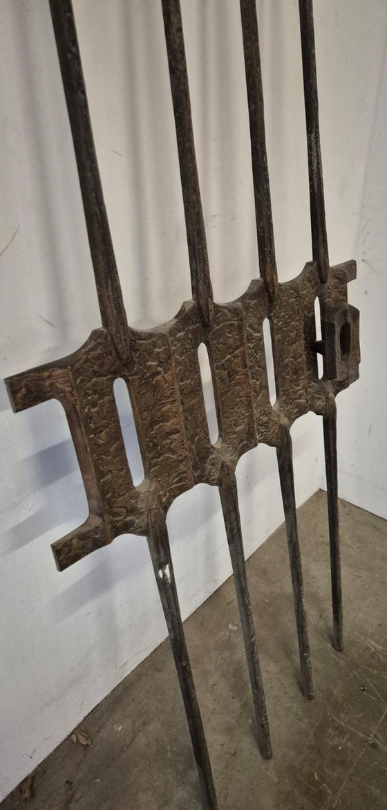 Image 1 of Brutalist Wall Sculpture